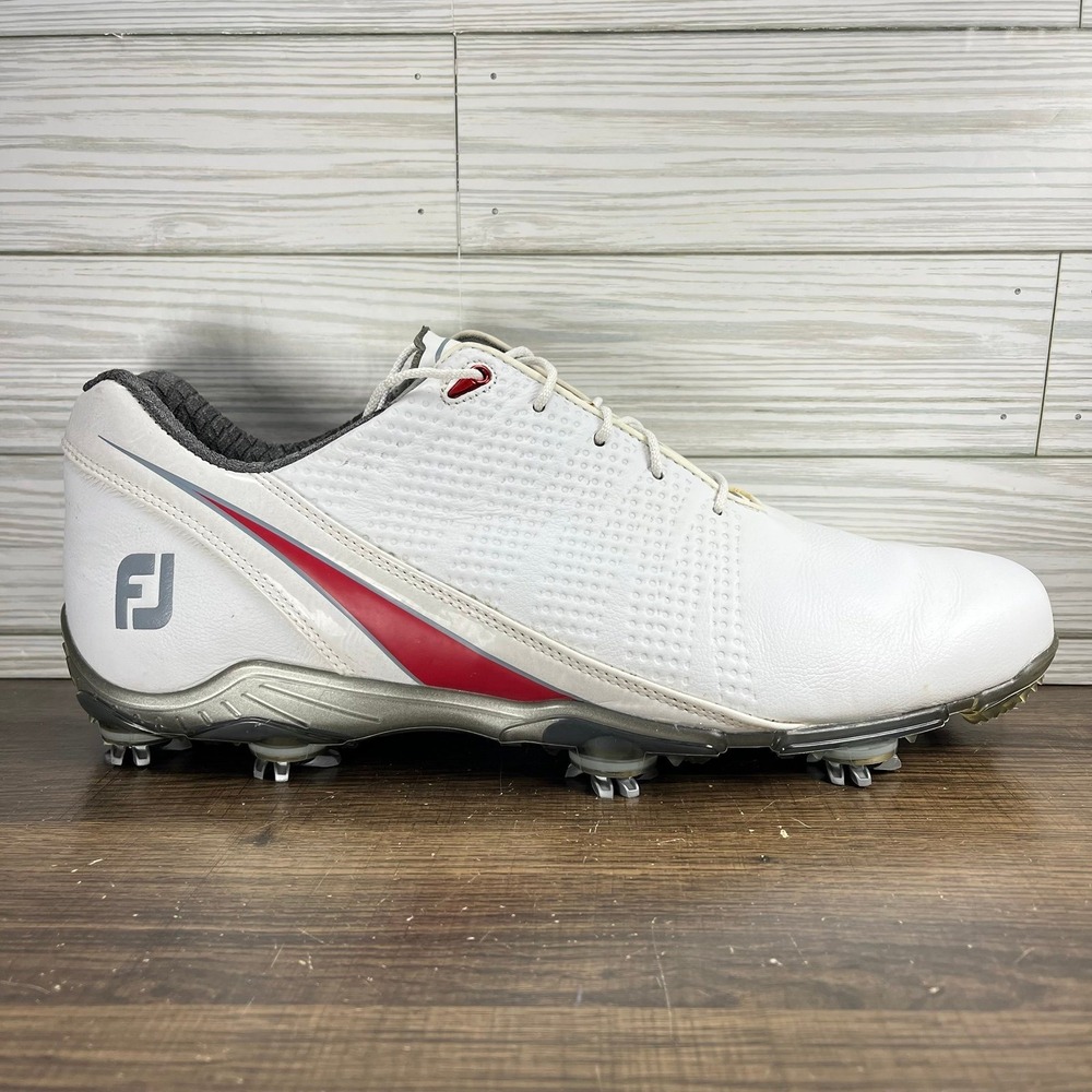 FootJoy DNA 2.0 Men's White Golf Shoes - Men's Size 12 (M)